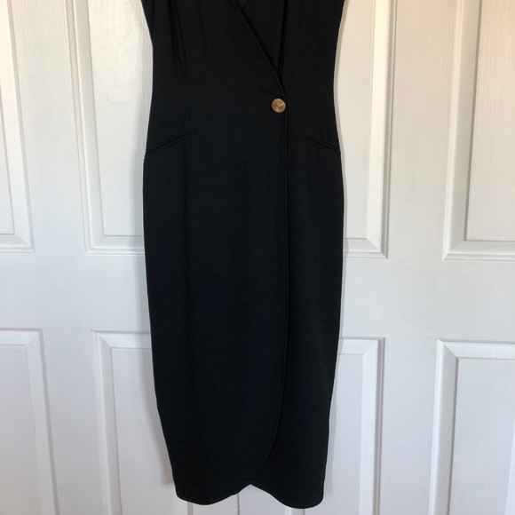 Kenar Wrap Dress - Picture 2 of 4